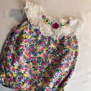 Child wise baby floral one piece out fit 3-6 months